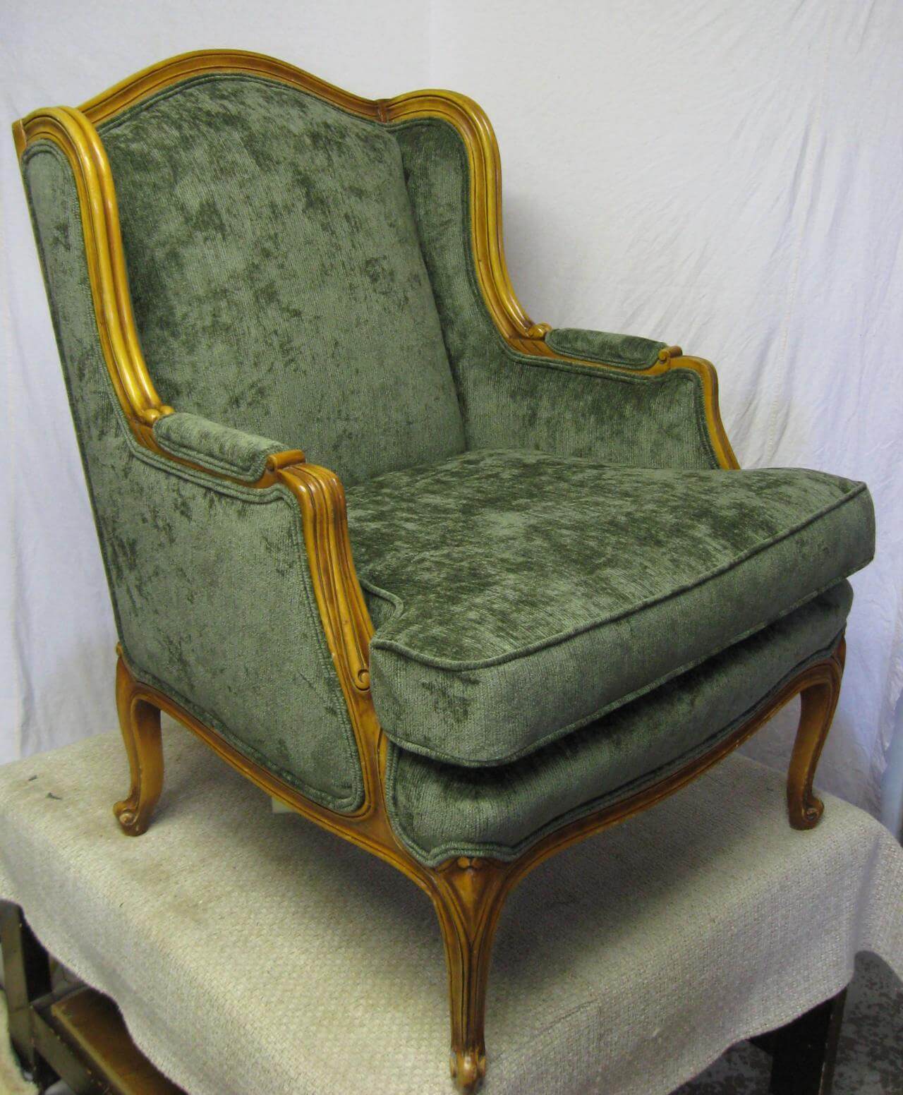 Reupholstery Projects from the Past Crown Upholstery Knoxville