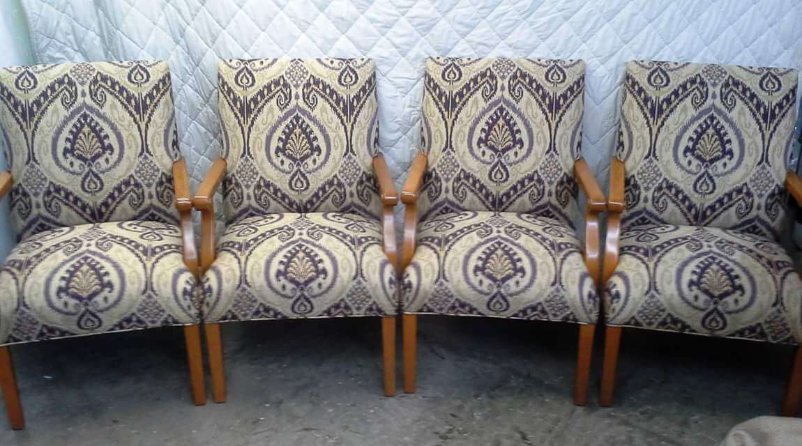 Reupholstery Projects from the Past Crown Upholstery Knoxville